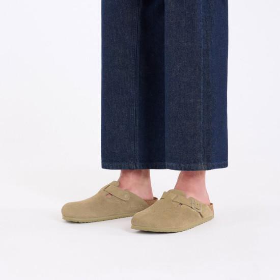 Birkenstock Boston Suede Leather
